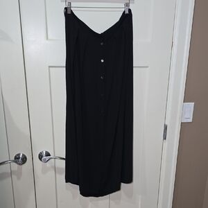 3/$30 BRANDY MELVILLE made In Italy Cotton Viscose Lightweight Button-Down Maxi